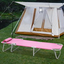 Pink Red Camping Cots You ll Love Wayfair